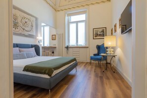 Klassieke studio | Een strijkplank/strijkijzer, gratis wifi