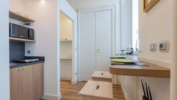 Estudio clásico | Cocineta privada