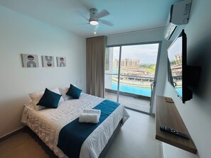 3 soverom, strykejern/-brett, wi-fi og sengetøy