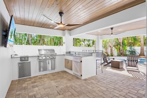 Terrace/patio