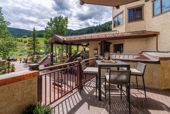 Restauration extérieure