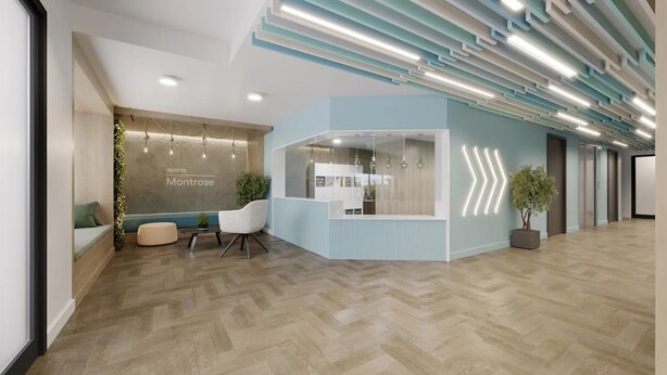 Concierge desk