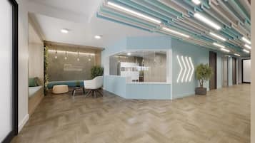 Concierge desk