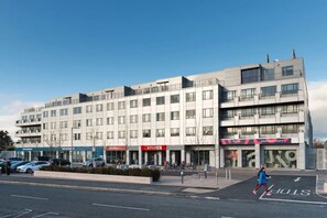 Voorkant van accommodatie