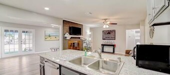 Inviting home with heated pool and dog-friendly