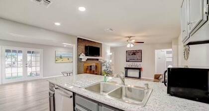 Inviting home with heated pool and dog-friendly