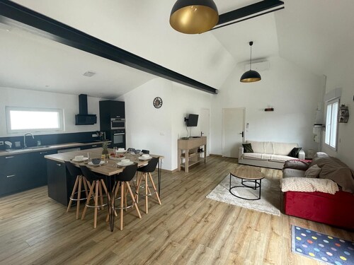 Duo of houses 2 minutes from the beach