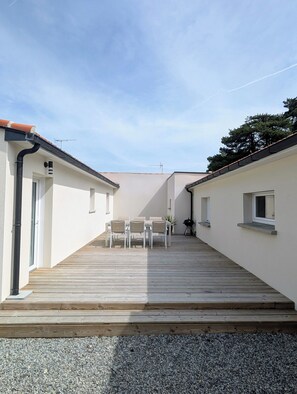 Restauration extérieure