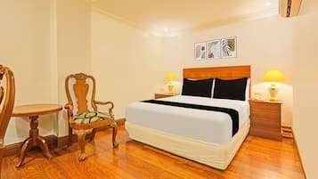 Deluxe Double Room | Premium bedding, desk, free WiFi, bed sheets