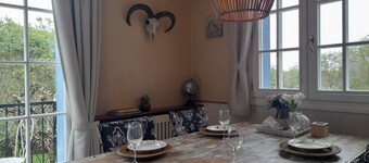 Charming 2-bedroom house in nice Soturac with AC, WiFi