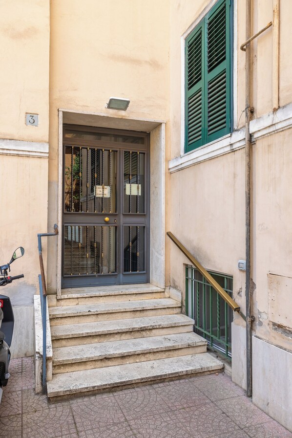 Détail de l’extérieur