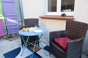 Restauration extérieure