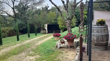 Enceinte de lâhĂ©bergement