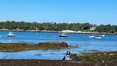 Welcome to Owl House - Your Coastal Retreat in East Boothbay!
