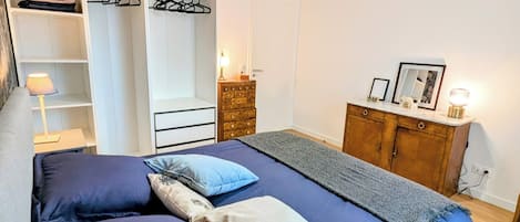 2 bedrooms, WiFi, bed sheets