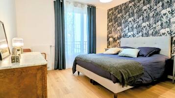 2 bedrooms, WiFi, bed sheets