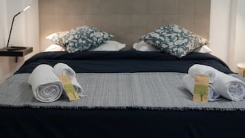 2 Schlafzimmer, Zimmersafe, BĂŒgeleisen/BĂŒgelbrett, Reisekinderbett