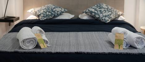 2 Schlafzimmer, Zimmersafe, Bügeleisen/Bügelbrett, Reisekinderbett