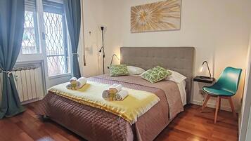 2 camere, una cassaforte in camera, ferro/asse da stiro