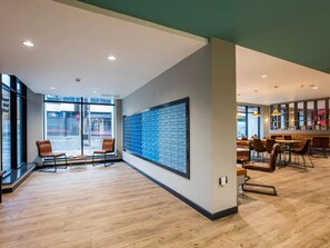 Sitzecke in der Lobby