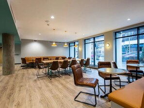 Sitzecke in der Lobby