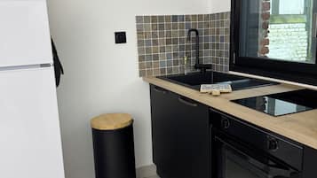 Microwave, oven, stovetop