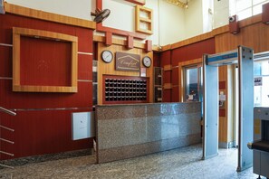 Reception - COMFORT HOTEL (Djibouti)