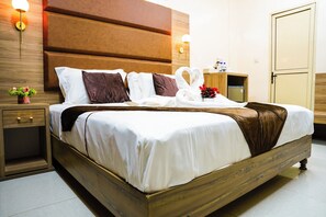 舒適單 人房 | 手提電腦工作空間、免費 Wi-Fi
