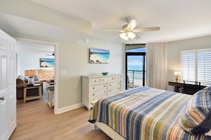 5 bedrooms, iron/ironing board, free WiFi, bed sheets - Welcome to Captain's Bridge with two Ocean Front Primary Suites (Myrtle Beach)
