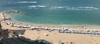 Sea view 2 bedroom 4 beds - Miami Alexandria