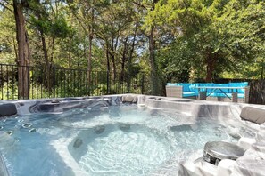 Baignoire à remous extérieure