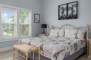 6 bedrooms, iron/ironing board, travel cot, free WiFi