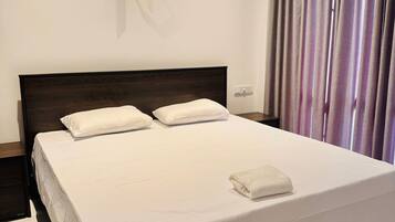 1 chambre, Wi-Fi gratuit, draps fournis