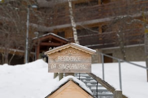 Détail de l’extérieur