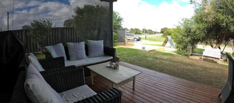 Center Break beach stay