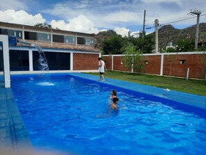 Outdoor pool - Apart hotel chilecito  (Chilecito)