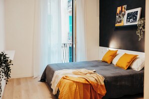 2 chambres, lit parapluie, Wi-Fi, draps fournis