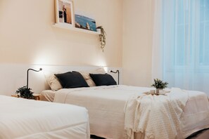 2 chambres, lit parapluie, Wi-Fi, draps fournis