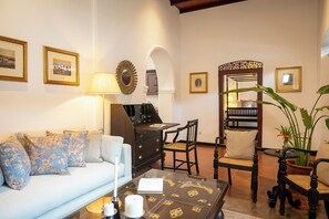 Hus – deluxe, 2 soverom, ikke-røyk | Oppholdsrom