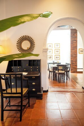 Casa Deluxe, 2 habitaciones, no fumadores | Sala de estar