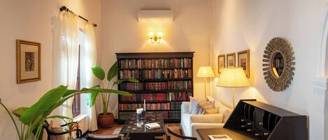 Hus – deluxe, 2 soverom, ikke-røyk | Oppholdsrom