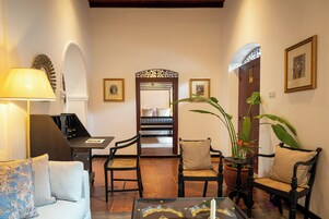 Casa luxo, 2 quartos, para não fumantes | Sala de estar