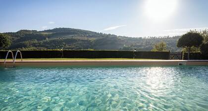 Typical farmhouse in the heart of Chianti with private swimming pool