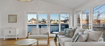 Luxury waterfront home with breathtaking views in Barrington