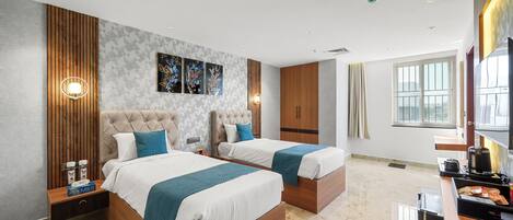 Executive Double or Twin Room, City View | City view