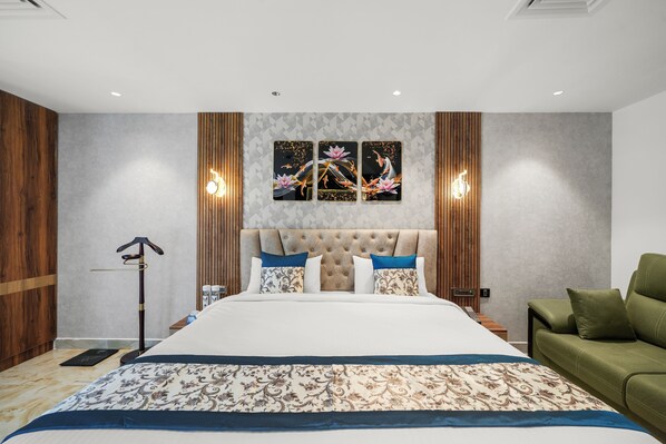 Elite Suite, Balcony, City View