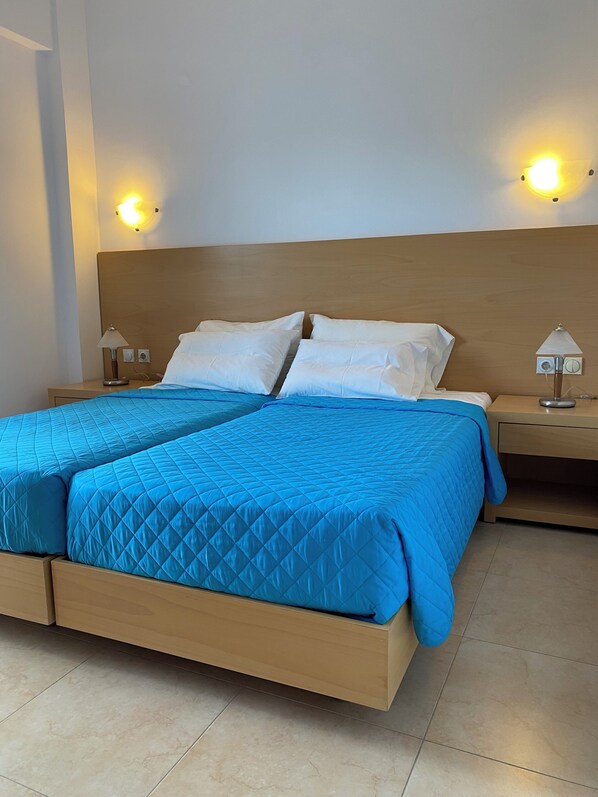 1 bedroom, iron/ironing board, travel crib, free WiFi