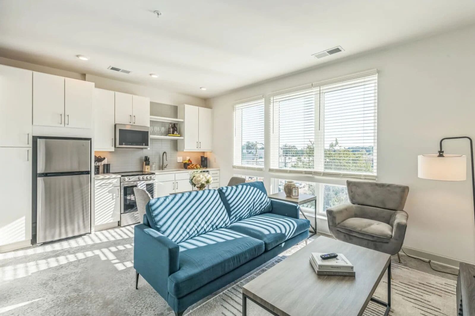 Área de sala de estar