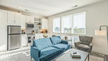 Appartement, 1 chambre, non-fumeur | Coin séjour