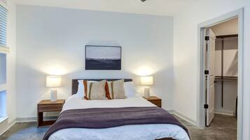 2 habitaciones, tabla de planchar con plancha y wifi gratis